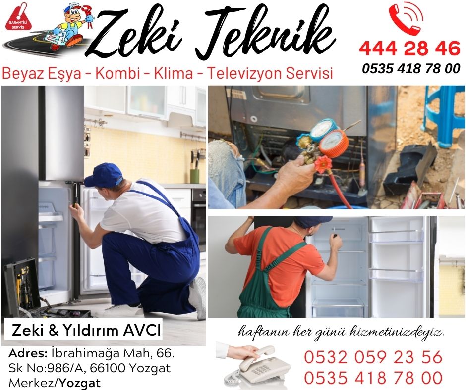 yozgat buzdolabı tamircisi -servisi